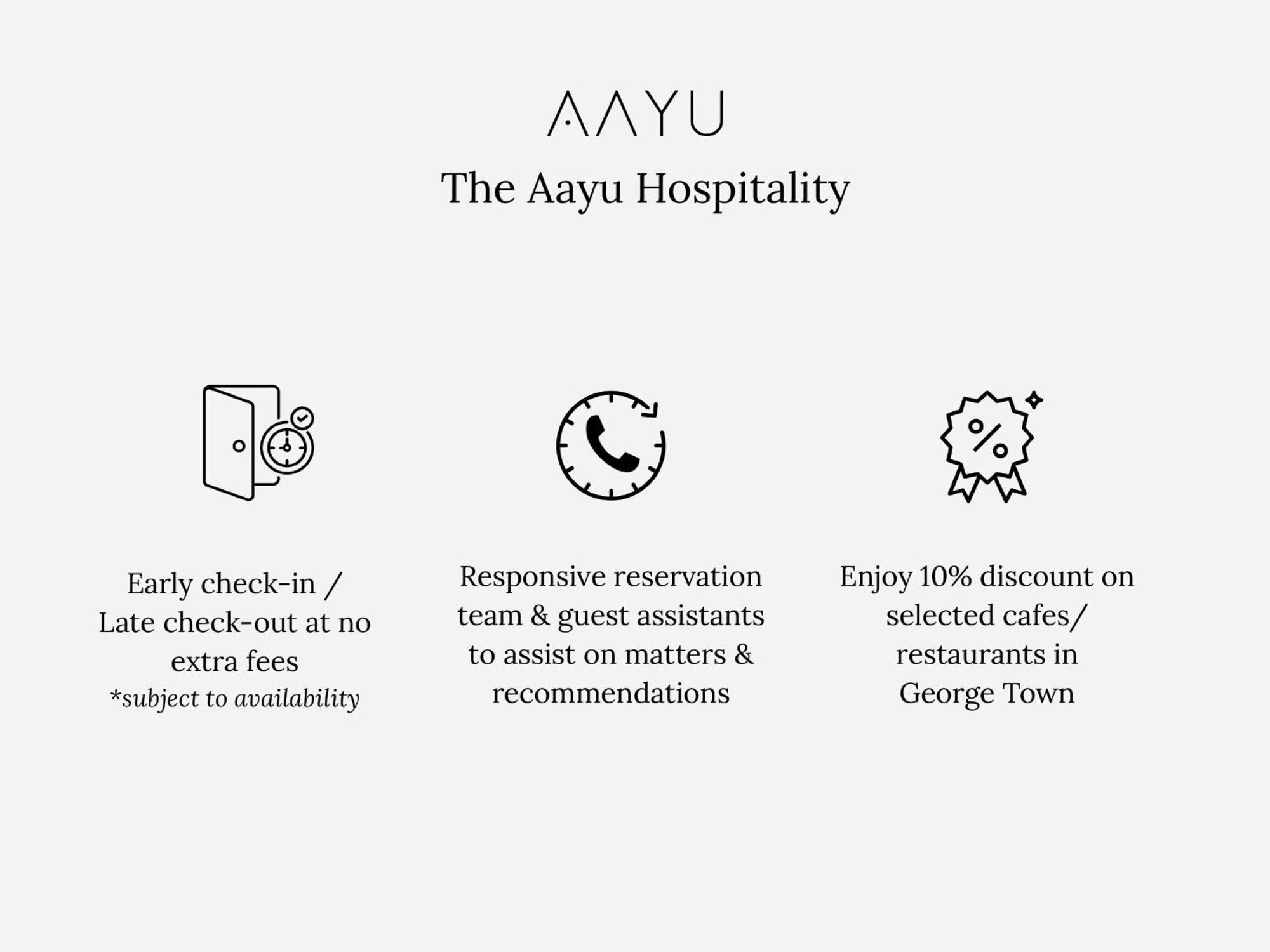 Hotel Aayu Stewart George Town Penang Exterior foto